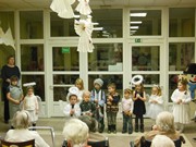 Vánoce v Domově důchodců Luštěnice